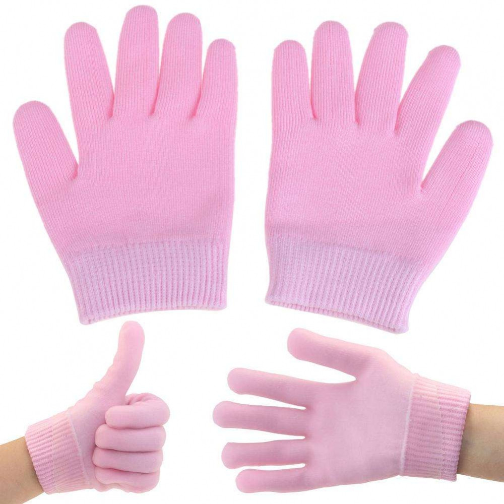 -50 скидка Гелевые увлажняющие Spa перчатки Gel Gloves Moisturizing - фото 5 - id-p109394030