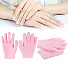 -50 скидка  Гелевые увлажняющие Spa перчатки Gel Gloves Moisturizing, фото 10