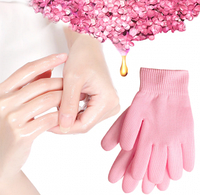 -50 скидка Гелевые увлажняющие Spa перчатки Gel Gloves Moisturizing