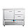 Холодильный стол Abat СХС-70Н-01 (дверь, ящики 1/2) без борта, фото 3