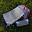 Набор для акупунктурного массажа 2 в 1 в чехле: коврик акупунктурные  подушка акупунктурная (Acupressure Mat, фото 8