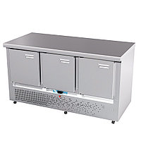 Холодильный стол Abat СХС-70Н-02 (дверь, дверь, дверь) без борта