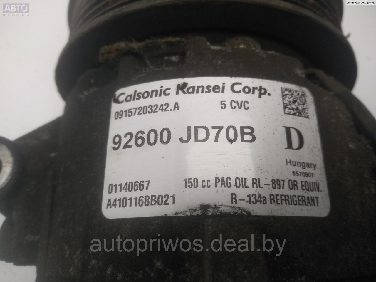 Компрессор кондиционера Nissan Qashqai J10 (2006-2013) - фото 3 - id-p206085241