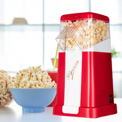 Попкорница Hot air popcorn maker RМ-1201 RETRO (Домашнии прибор для попкорна)