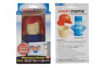 Очиститель микроволновки Angry Mama (Злая Мама)