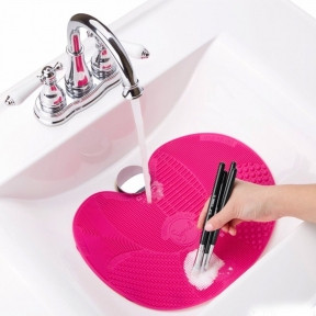 Коврик для мытья кисточек Brush Spa