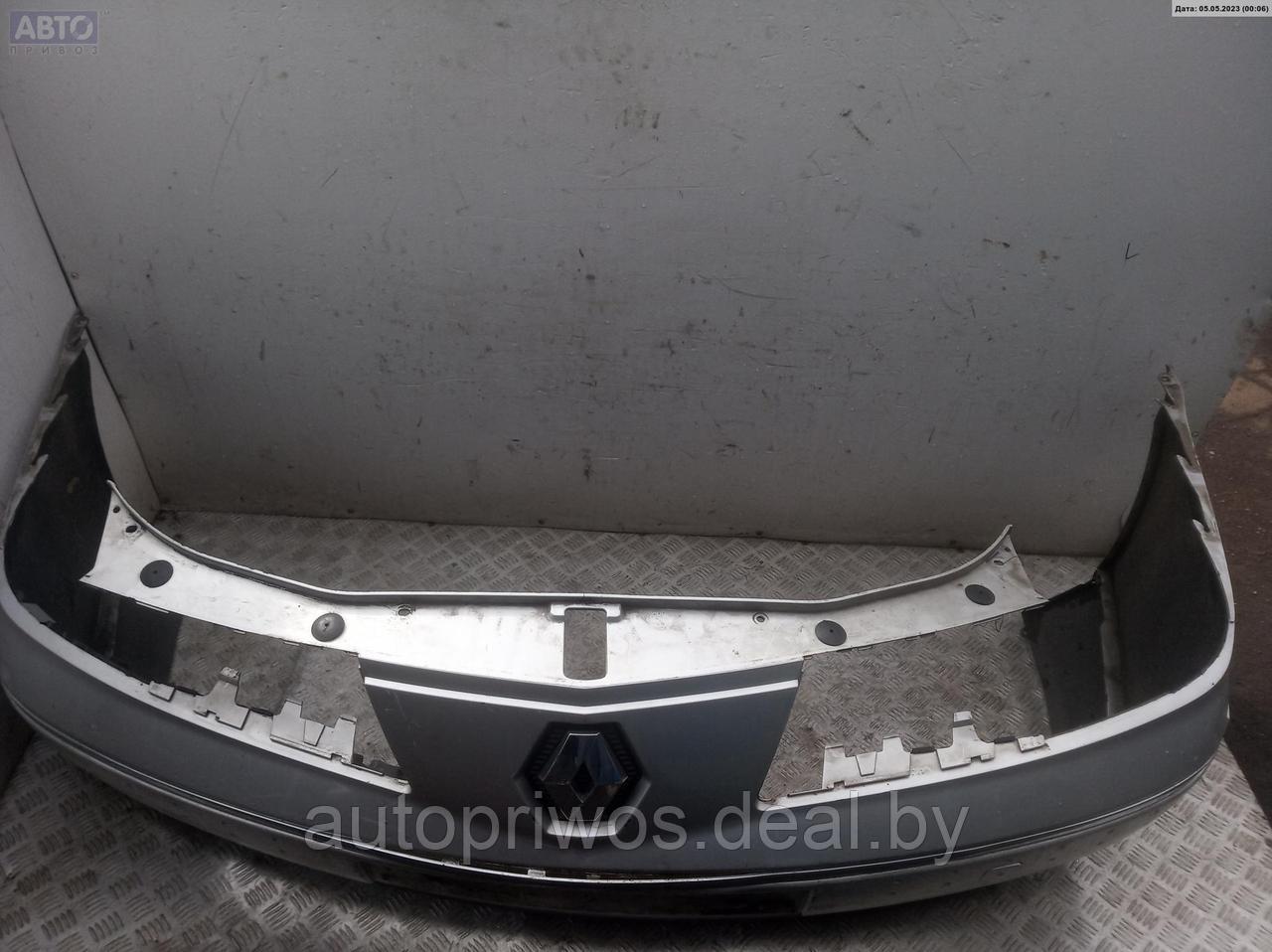 Бампер передний Renault Vel Satis - фото 2 - id-p202262658