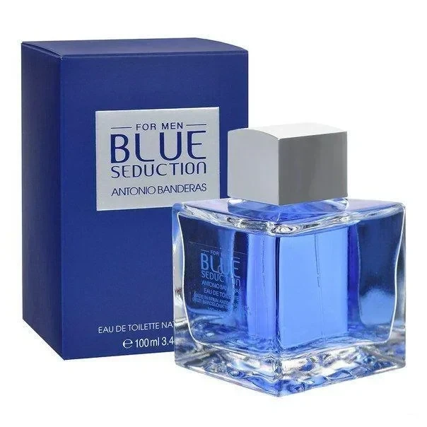 Мужская туалетная вода Antonio Banderas - Blue Seduction Edt 100ml (Original)