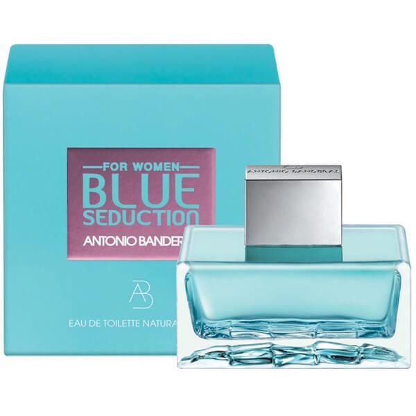 Женская туалетная вода Antonio Banderas - Blue Seduction for Women Edt 100ml - фото 1 - id-p186620023