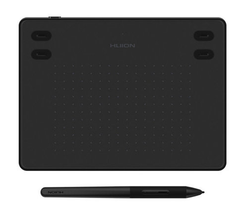 Графический планшет Huion Inspiroy RTE-100 (черный), фото 2