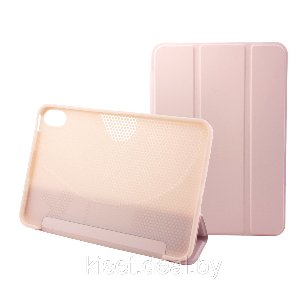 Чехол-книжка KST Flex Case для Apple iPad mini 6 2021 A2568 розовый - фото 1 - id-p206087474