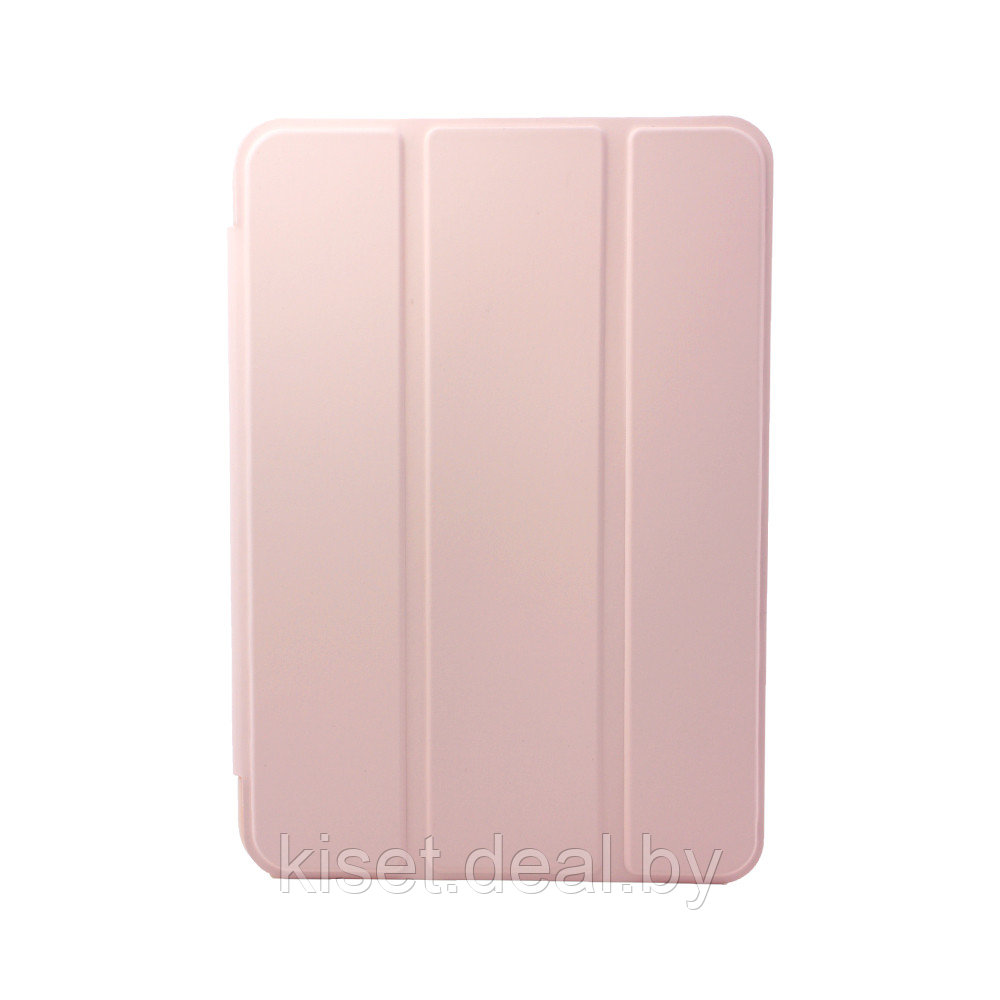 Чехол-книжка KST Flex Case для Apple iPad mini 6 2021 A2568 розовый - фото 2 - id-p206087474
