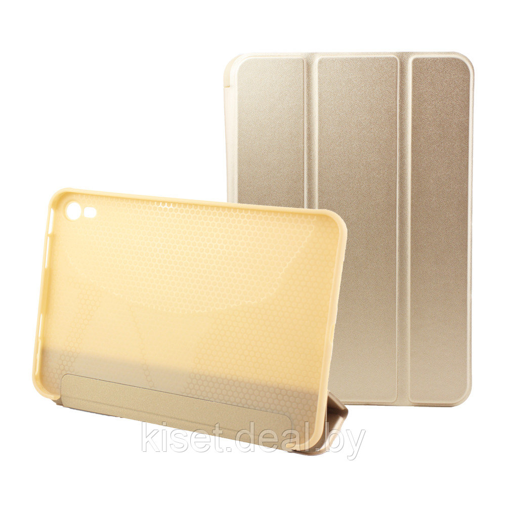Чехол-книжка KST Flex Case для Apple iPad mini 6 2021 A2568 золотой - фото 1 - id-p206087477