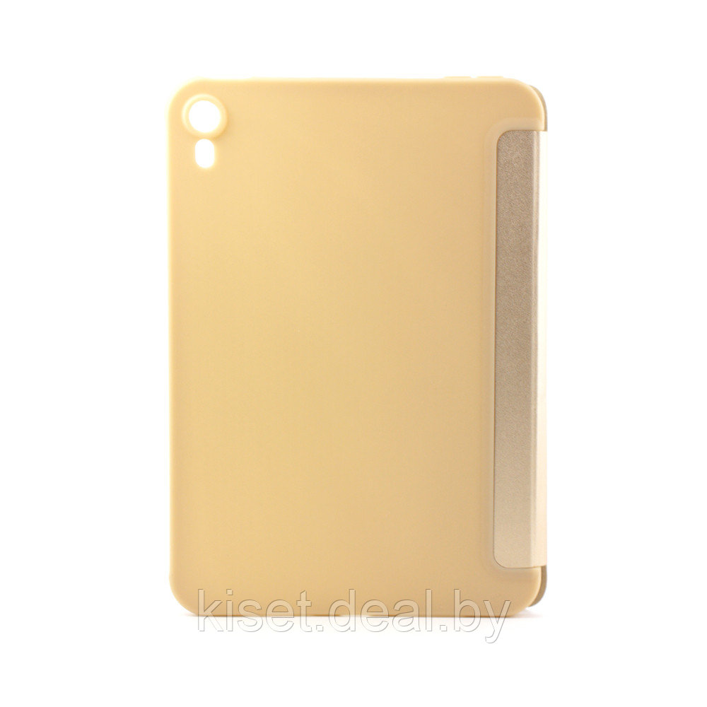 Чехол-книжка KST Flex Case для Apple iPad mini 6 2021 A2568 золотой - фото 2 - id-p206087477