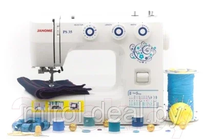 Швейная машина Janome PS-35 - фото 4 - id-p206091257