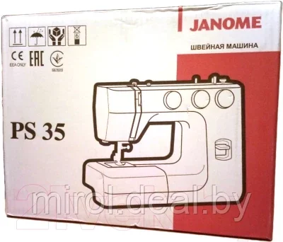 Швейная машина Janome PS-35 - фото 8 - id-p206091257
