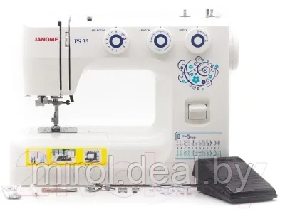Швейная машина Janome PS-35 - фото 9 - id-p206091257
