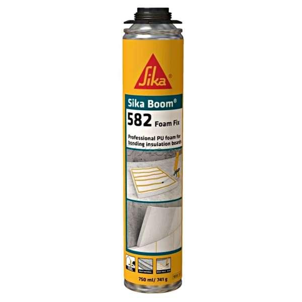 Клей - пена Sika Boom - 582 Foam Fix, 750 мл