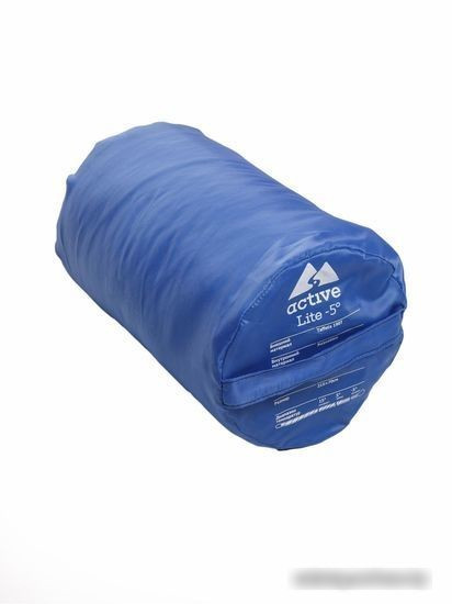 Спальный мешок Active Lite -5° (синий) - фото 3 - id-p206103910