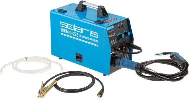 Сварочный инвертор Solaris TOPMIG-226 (горелка 5 м) - фото 1 - id-p206109093