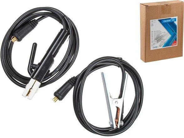 Комплект кабелей для сварки Solaris WA-4212 - фото 1 - id-p206110853