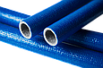 Теплоизоляция  K-FLEX PE COMPACT 18/6-2 толщина 6мм, в отрезках 2м  (цвет синий и красный), фото 3