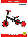 Велосипед- беговел 2 в 1 Delanit детский со съемными  педалями (арт.T801), фото 2
