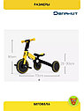 Велосипед- беговел 2 в 1 Delanit детский со съемными  педалями (арт.T801), фото 8