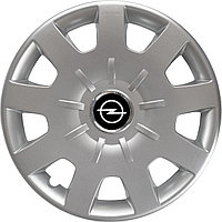 Колпаки на колеса SJS модель 314 / 15"+ комплект значков Opel