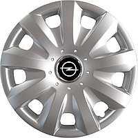 Колпаки на колеса SJS модель 321 / 15"+ комплект значков Opel