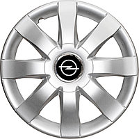 Колпаки на колеса SJS модель 323 / 15"+ комплект значков Opel