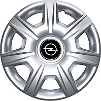 Колпаки на колеса SJS модель 327 / 15"+ комплект значков Opel