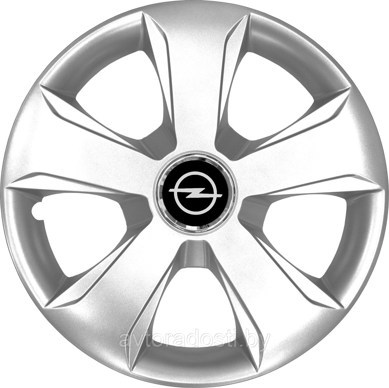 Колпаки на колеса SJS модель 331 / 15"+ комплект значков Opel - фото 1 - id-p206119860