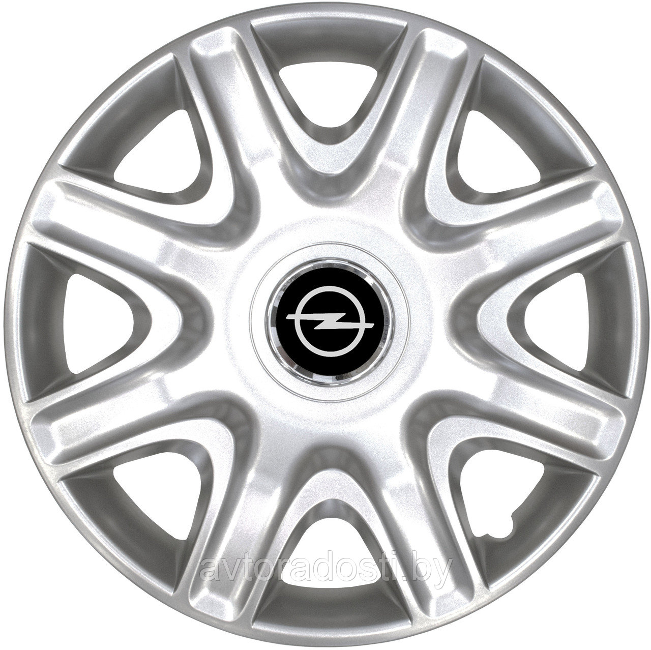 Колпаки на колеса SJS модель 332 / 15"+ комплект значков Opel