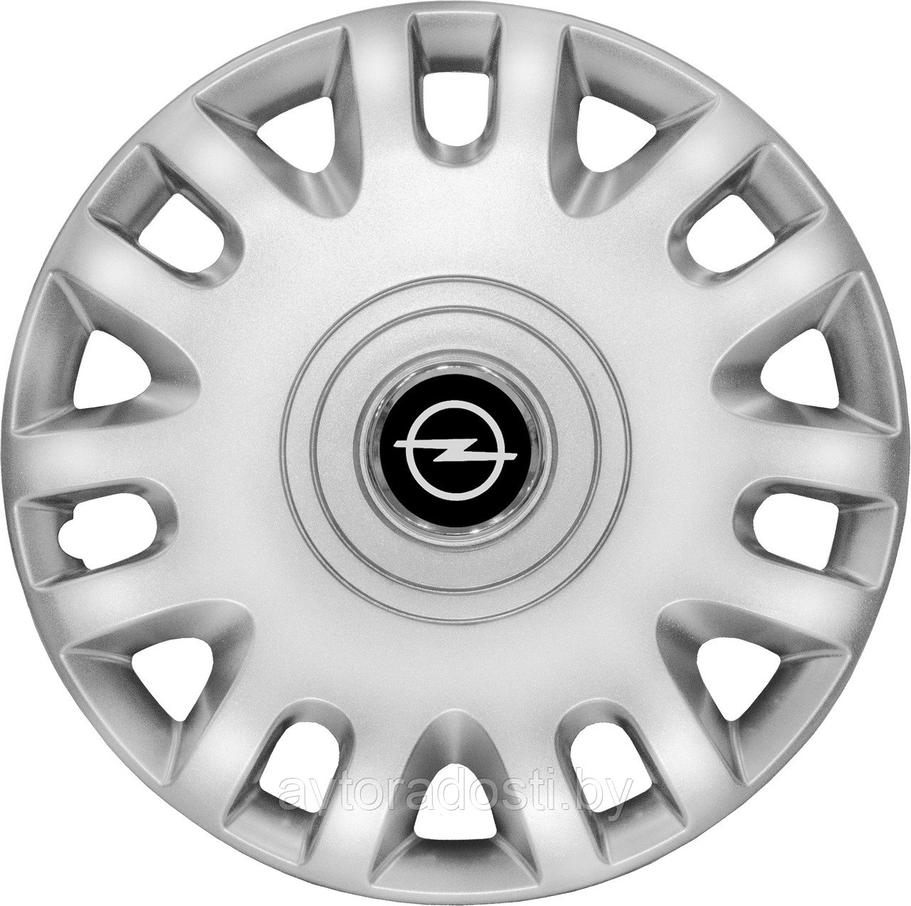 Колпаки на колеса SJS модель 333 / 15"+ комплект значков Opel - фото 1 - id-p206119862