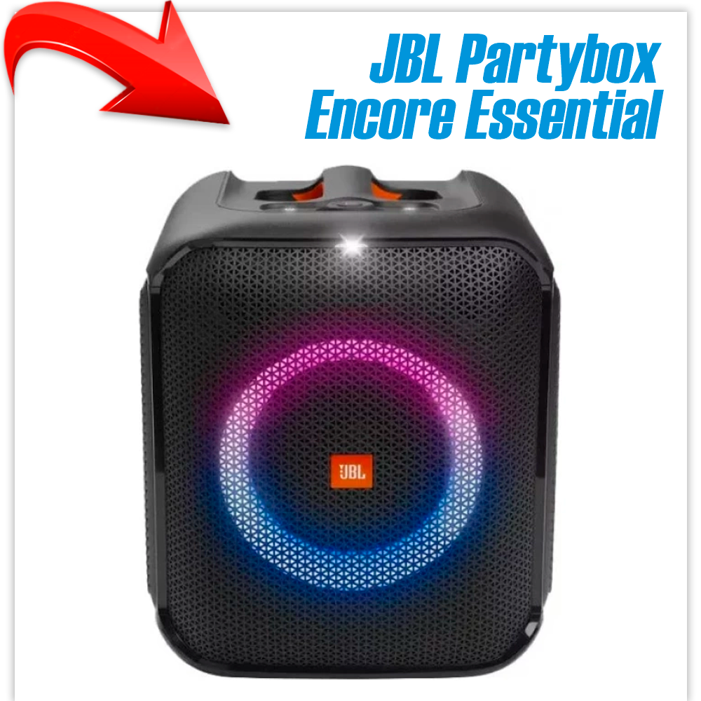 Колонка для вечеринок JBL Partybox Encore Essential