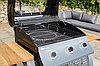 Гриль газовый Sahara 3 Burner Oak BBQ, дымчатый/дуб, фото 7