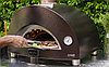 Печь для пиццы на дровах Alfa ONE, цвет медь, фото 6