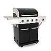 Гриль газовый Nexgrill Evolution Infrared 4B + 1B, черный, фото 2