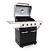 Гриль газовый Nexgrill Evolution Infrared 4B + 1B, черный, фото 3