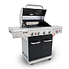 Гриль газовый Nexgrill Deluxe GBS 4B + 2B, черный, фото 8