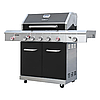 Гриль газовый Nexgrill Deluxe GBS 5B + 3B, черный, фото 2