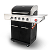 Гриль газовый Nexgrill Gourmet Plus 5B + SSB, черный, фото 8