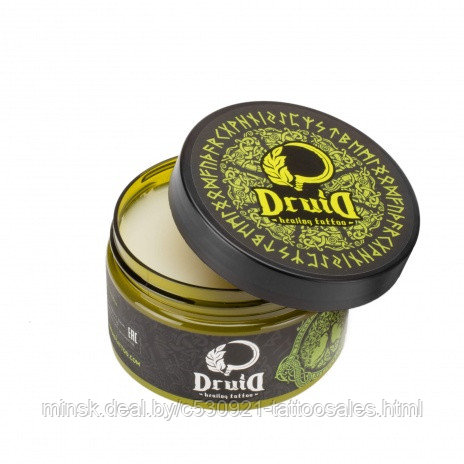 Органическое масло Druid, ананас-кокос