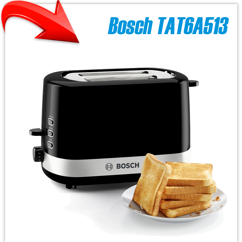 Тостер Bosch TAT6A513