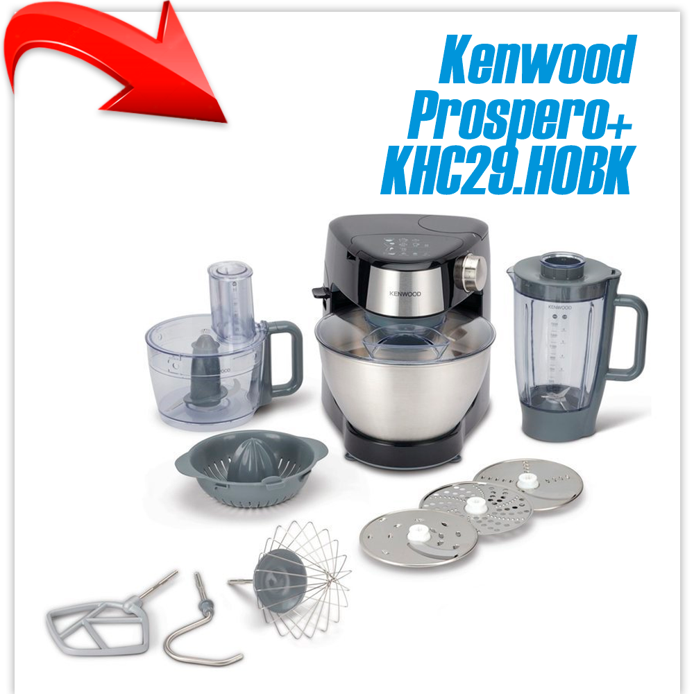 Кухонная машина Kenwood Prospero+ KHC29.H0BK