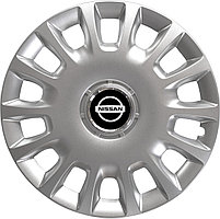 Колпаки на колеса SJS модель 307 / 15"+ комплект значков Nissan