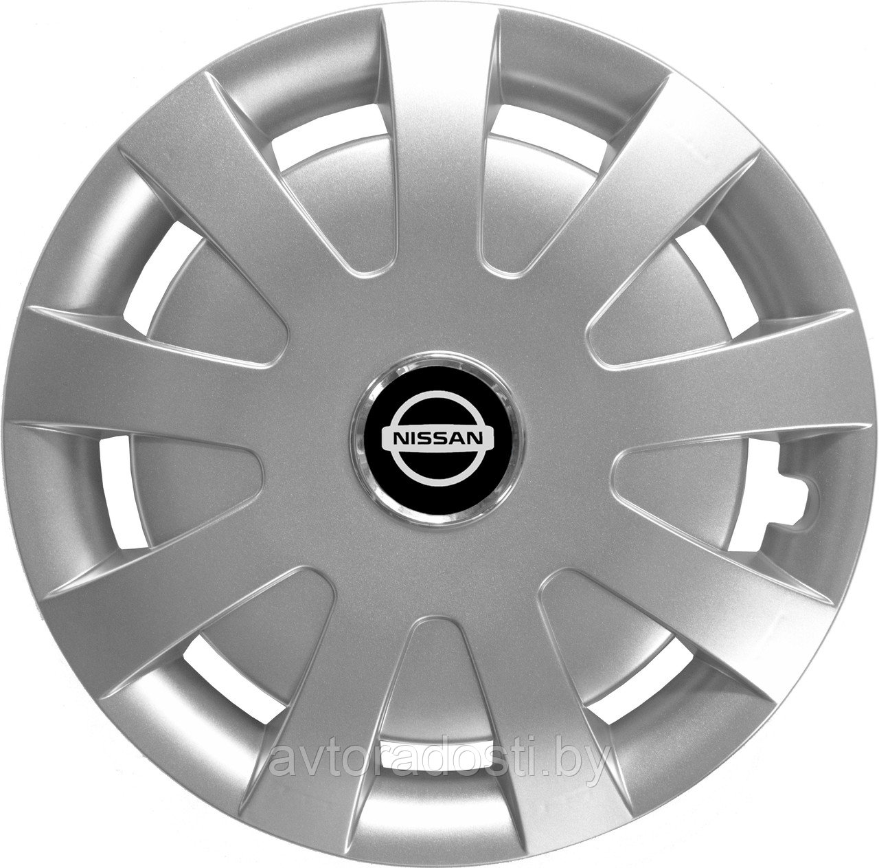 Колпаки на колеса SJS модель 309 / 15"+ комплект значков Nissan