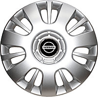 Колпаки на колеса SJS модель 312 / 15"+ комплект значков Nissan