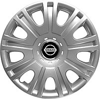 Колпаки на колеса SJS модель 319 / 15"+ комплект значков Nissan